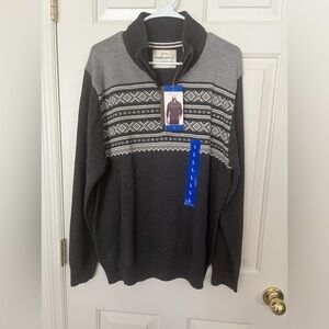 Weatherproof Men’s Sweater, Large NWT